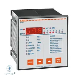 رگولاتور خازنی 8 پله لواتو DCRK8 | آدوین الکتریک