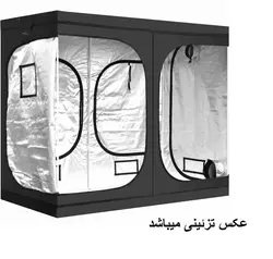 اتاق رشد گیاه 2 در 1.5 در ارتفاع 2