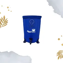 مخزن آب انعطاف پذیر فلکسی تانک حجم 25 لیتر | AUTOPOT FLEXITANK 25 LITER