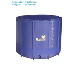 مخزن آب انعطاف پذیر فلکسی تانک حجم 1000 لیتر | AUTOPOT FLEXITANK 1000 LITER