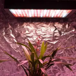 پروژکتور ال ای دی رشد گیاه 750 وات مارس هایدرو | Mars Hydro II 1600 Plant Lamp – Flowering Spectrum