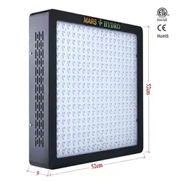 پروژکتور ال ای دی رشد گیاه 750 وات مارس هایدرو | Mars Hydro II 1600 Plant Lamp – Flowering Spectrum