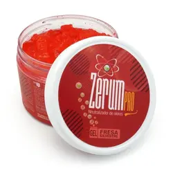 ژل خوشبو کننده گلخانه رایحه توت فرنگی زروم | Zerum Pro Gel Wild Strawberry