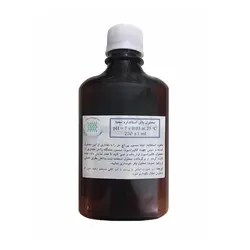 بافر کالیبراسیون 7 پی اچ متر محنا حجم 250 میلی لیتر مدل PH7