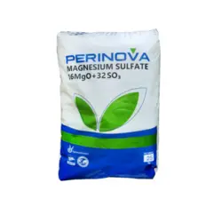 کود سولفات منیزیم پرینوا حجم 25 کیلوگرم | Perinova Magnesium Sulfate