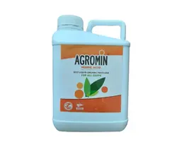 کود اسید هیومیک آگرومین پرینوا حجم 5 لیتر | Perinova AGROMIN HUMIC ACID