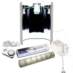 ست لامپ رشد گیاه 1000 وات دوره رشد و دوره گلدهی فیلیپس | Philips 1000w Grow/Bloom Set & Mirror Reflector