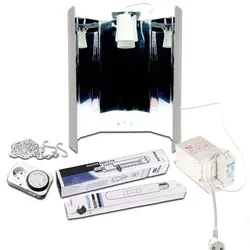 ست لامپ رشد گیاه 400 وات دوره رشد و دوره گلدهی فیلیپس | Philips 400w Grow/Bloom Set & Mirror Reflector