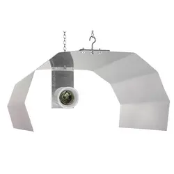 ست لامپ رشد گیاه 250 وات دوره رشد و دوره گلدهی فیلیپس | Philips 250w Grow/Bloom Set & Mirror Reflector