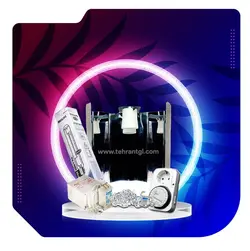 ست لامپ رشد گیاه 250 وات دوره رشد و دوره گلدهی فیلیپس | Philips 250w Grow/Bloom Set & Mirror Reflector