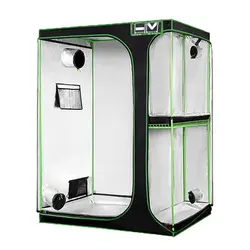 چادر رشد گیاه دو محفظه 90x60x135 هاروست مستر | HM Dual Chamber Plant Growing Booth 90x60x135 cm