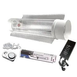 ست لامپ رشد گیاه کول تیوب 600 وات دوره رشد و گلدهی گرین پاور فیلیپس | Philips Green Power 600w CoolTube SHP Set