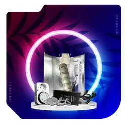 ست لامپ رشد گیاه 1000 وات دوره رشد و دوره گلدهی فیلیپس | Philips 1000w Grow/Bloom Set