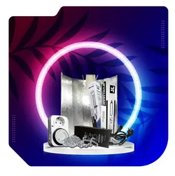 ست لامپ رشد گیاه 250 وات دوره رشد و دوره گلدهی فیلیپس | Philips 250w Grow/Bloom Set