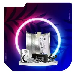 ست لامپ رشد گیاه 400 وات دوره رشد و دوره گلدهی فیلیپس | Philips 400w Grow/Bloom Set