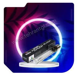 لامپ رشد گیاه دوره رشد و گلدهی 400 وات گروسان | Growsan 400w SHP Dual Spectrum