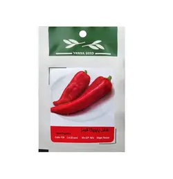 بذر فلفل پاپریکا قرمز وانیا
