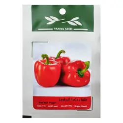 بذر فلفل دلمه ای قرمز