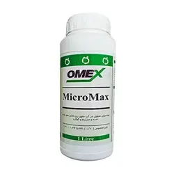 کود ریز مغذی میکرومکس امکس حجم 1 لیتر Omex MicroMax