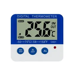 دما سنج دیجیتال هشدار دهنده مدل C601