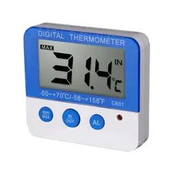 دما سنج دیجیتال هشدار دهنده مدل C601