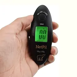 ترازو دیجیتال آویز نت پیل مدل S210