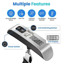 ترازو دیجیتال آویز نت پیل مدل S211
