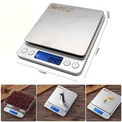 ترازو دیجیتال نت پیل مدل S235
