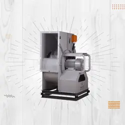فن سانتریفیوژ دوطرفه بکوارد پروانه 50 سانتی متری 1350 دور دمنده مدل BIB-50/16-KN70-4S