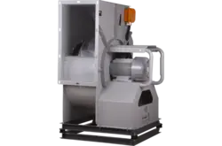 فن سانتریفیوژ دوطرفه بکوارد پروانه 31 سانتی متری 1420 دور دمنده مدل BIB-31/10-DN40-4S