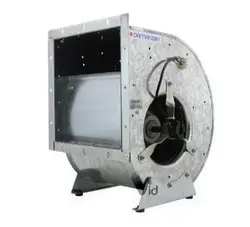 فن سانتریفیوژ دوطرفه فوروارد پروانه 30 سانتی متری 830 دور دمنده مدل BEF-30/30R6S