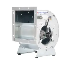 فن سانتریفیوژ دوطرفه فوروارد پروانه 25 سانتی متری 1250 دور دمنده مدل BEF-25/25F4S