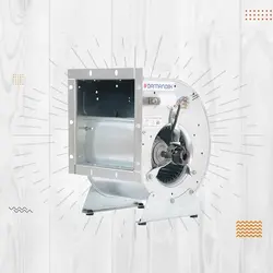 فن سانتریفیوژ دوطرفه فوروارد پروانه 20 سانتی متری 1330 دور دمنده مدل BEF-20/20A4S