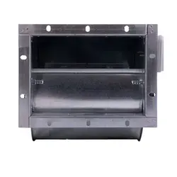 فن سانتریفیوژ دوطرفه فوروارد سه سرعته پروانه 30 سانتی متری 700 دور دمنده مدل BEF-30/30R6S1