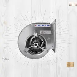 فن سانتریفیوژ دوطرفه فوروارد سه سرعته پروانه 25 سانتی متری 820 دور دمنده مدل BEF-25/25F4S1