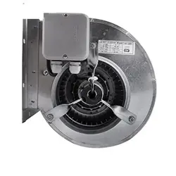 فن سانتریفیوژ دوطرفه فوروارد سه سرعته پروانه 25 سانتی متری 850 دور دمنده مدل BEF-25/20F4S1