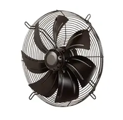 هواکش صنعتی ایلکای هفت پر فلزی (مکنده) بدون قاب 50 سانتی متری 940 دور دمنده مدل VIK-50G6S2-H