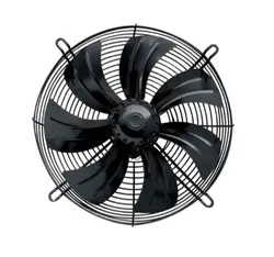 هواکش صنعتی ایلکای هفت پر فلزی (مکنده) بدون قاب 45 سانتی متری 1330 دور دمنده مدل VIK-45A4S2-H