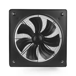 هواکش ایلکای هفت پر فلزی قاب دار 30 سانتی متری 2100 دور دمنده مدل VIK-30V2S