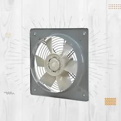 هواکش صنعتی ایلکا پروانه پلاستیکی 60 سانتی متری 1350 دور دمنده مدل VIE-60R4S