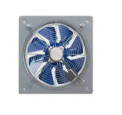 هواکش صنعتی فلزی پروانه فلزی 30 سانتی متری 2400 دور دمنده مدل VIA-30C2S