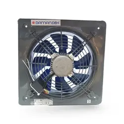 هواکش صنعتی فلزی پروانه فلزی 30 سانتی متری 2400 دور دمنده مدل VIA-30C2S