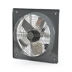 هواکش صنعتی فلزی پروانه استیل 50 سانتی متری 1350 دور دمنده مدل VIS-50D4S