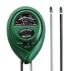 پی اچ متر و رطوبت سنج خاک نت پیل مدل NETPIL-31