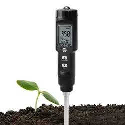 سختی سنج و ای سی متر خاک نت پیل مدل EC8801