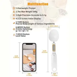 ترازو آشپزخانه نت پیل مدل SL316