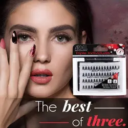 مژه بدون گره ۳ بعدی آردل تریپل  میکس سایز