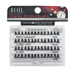 مژه بدون گره ۳ بعدی آردل تریپل  میکس سایز