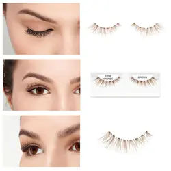 مژه قهوه ای دمی ویسپایس آردل