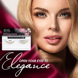 مژه قهوه ای دمی ویسپایس آردل